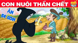 Phim Hoạt Hình Mới Nhất 2020 - CON NUÔI THẦN CHẾT ► Quà Tặng Cuộc Sống - Truyện Cổ Tích Việt Nam