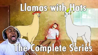 Llamas with Hats 1-12: The Complete Series Reaction!