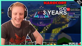 GUYS! IT'S THE 3 YEAR ANNIVERSARY of Season 4 HARDCORE TODAY - Philza VOD - Streamed on May 10 2022