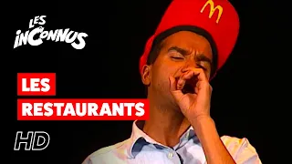 Les Inconnus - Les Restaurants | Au secours ! Tout va mieux ... au Théâtre de Paris