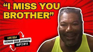 Chris Judge has a special message for Richard Dean Anderson