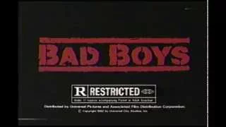 1983 Bad Boys TV Movie Trailer Sean Penn