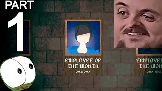 Forsen Plays Employee of The Month - Part 1 (With Chat)