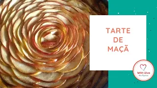 Tarte de Maça | Recheada com creme de maçã - Simplesmente Divinal