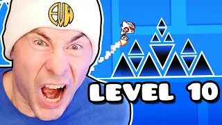 10 LEVELS OF DIFFICULTY for EVERY GAME MODE [Geometry Dash]