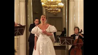 Наталья Михалева _Листов _Я помню вальса звук прелестный Natalia Mikhaleva   _ I remember a waltz