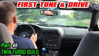 1st Tune & Drive Twin Turbo 3800 Camaro