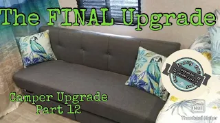 How to Upgrade your Dinette Seating | Colman Lantern LT 17B