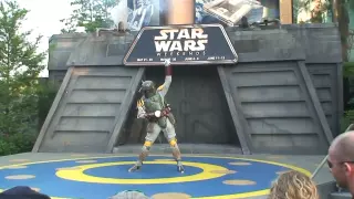 Boba Fett dances to Michael Jackson and Lady Gaga at Disney's Star Wars Weekends 2010