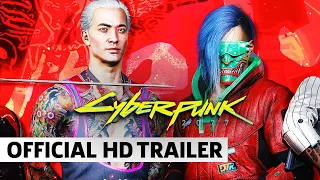 Cyberpunk 2077 — Official Gangs of Night City Explained Trailer