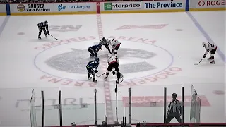 FULL OVERTIME BETWEEN THE CANUCKS AND SENATORS [4/19/22]