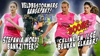 Ilse & Celine beuken elkaar !! Stefania wordt Bankzitter !? Veldbestormers worden aangepakt !!!