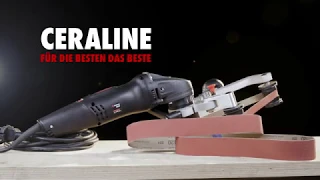 Würth Ceraline – Gewebeschleifband für den Rohrbandschleifer