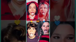 (I ❤️ You)😚 Elsarca Vs Sia Jiwoo Vs Benji Krol Vs Anokhina😋 #shorts #tiktok