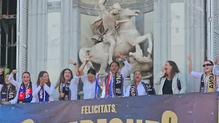 Celebració de la Champions