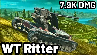 WT Ritter | 7.9K DAMAGE | 2 KILLS | WOT Blitz Pro Replays