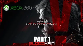 Metal Gear Solid V The Phantom Pain | Прохождение | Xbox 360 | Part 1