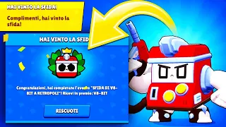 VINCIAMO il Torneo di V8-BIT e Sblocchiamo GRATIS la Skin! Brawl Stars ITA!