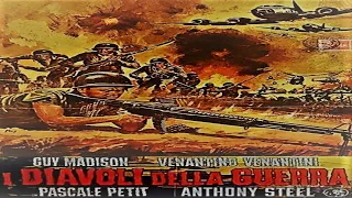 War Devils (1969) | Macaroni War | Commando Attack | Guy Madison, Anthony Steel, Bitto Albertini