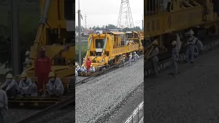 Monster Vehicles on High Speed ​​Railway Construction #highspeedrailway #highspeedtrain