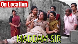 Maddam Sir On Location: Shivani Tai ने बचायी Haseena Malik की जान || Maddam Sir BTS || Gulki Joshi |