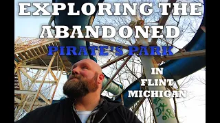 Remembering Pirate's Park - A Notorious Deserted Theme Park In Flint Michigan #waterslide #abandoned