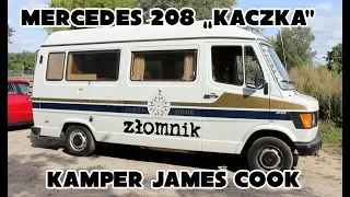 Złomnik: Mercedes 208 „Kaczka” James Cook - czy kampery mają sens?