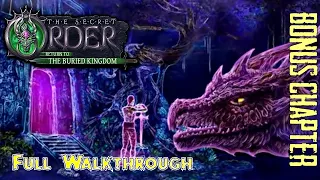 Let's Play - The Secret Order 8 - Return to the Buried Kingdom - Bonus Chapter Full Walkthrough