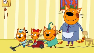 Kid-E-Cats | Daddy Day Care - Episode 27 | Cartoons for kids