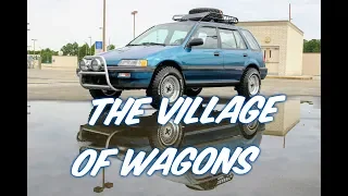 Wagonia and the Village of Wagons (George Parks) 2018