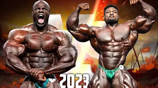 HEAD-TO-HEAD BATTLE - NIGERIAN MONSTER'S ARE READY FOR MR.OLYMPIA 2023-SAMSON DAUDA VS ANDREW JACKED