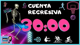 🔴Cuenta Regresiva de 30 minutos  ⏰ Break time  🚨 Countdown  30 🕓 minute Timer