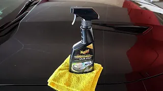 Testing Meguiar's Gold Class Quik Wax