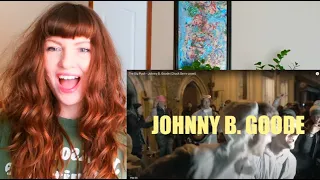 The Big Push-Johnny B. Goode (Chuck Berry Cover)   THEY ROCK N ROLL  REACTION