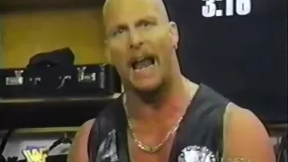 Stone Cold BackStage Promo, March 17, 1997