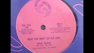 Denie Corbett - What You Won't Do For Love (1979) 12" Vinyl