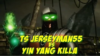 WE ARE MANY | Yin Yang Killa (Cassie) vs TS JerseyMan55 (Ermac) | Mortal Kombat X Subscriber