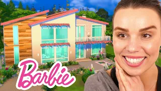I built a new Barbie Dream House - The Sims 4