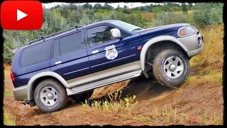 ► Mitsubishi Pajero Sport - Off-Road Control