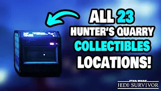 ALL 23 Hunter's Quarry Collectibles Locations in Star Wars Jedi Survivor (STEP-BY-STEP)