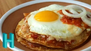 How to Make Huevos Rancheros Especial Recipe |  Hilah Cooking