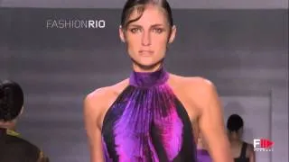 Lenny Niemeyer swimwear runway at Fashion Rio Summer 2015