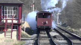 Keighley & Worth Valley Railway ( Winter Gala 2-3-2013