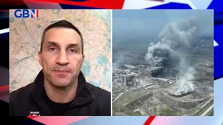 ‘You can call it a genocide’ world champion boxer Wladimir Klitschko on the invasion of Ukraine