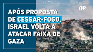 Israel volta a atacar Faixa de Gaza e insiste que só a destruição do Hamas porá fim à guerra