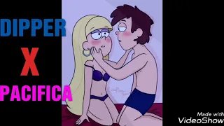 DIPPER   X   PACIFICA...❤