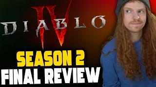 Diablo 4 State Of The Game And Season 2