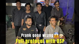 PRANK ON PUBLIC WITH FULL PROTOCOL 😱PRANK GONE WRONG🥹
