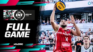 Slovenia 🇸🇮 vs Austria 🇦🇹 | Men | Full Game | FIBA 3x3 World Cup 2023