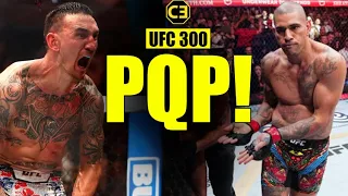 O QUE ACONTECEU NO UFC 300 É INACREDITÁVEL